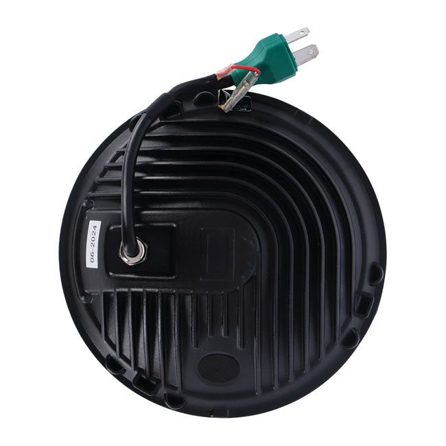 Unidade de farol LED shaker brilhante de 7"