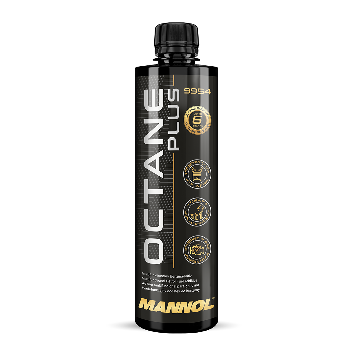 MANNOL SUPER BENZIN OCTANE PLUS 450ML