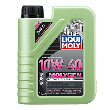 Oleo Motor Auto LIQUI MOLY Molygen New Generation 10W-40 1L