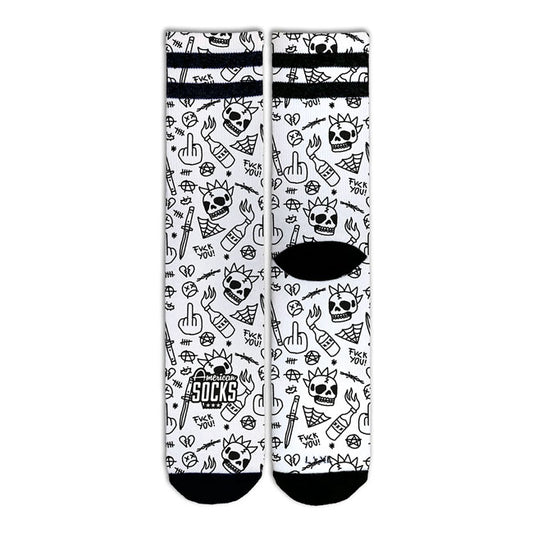 American Socks Meias exclusivas No Direction