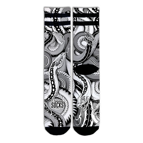 American Socks Meias exclusivas Python