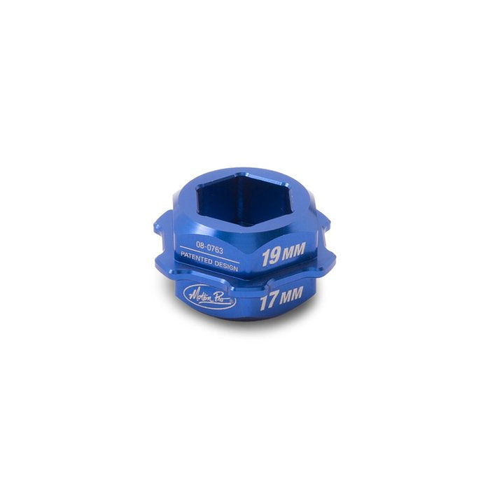 Adaptador Hexagonal de Alavanca combinada Motion Pro T6 30mm/19mm/17mm