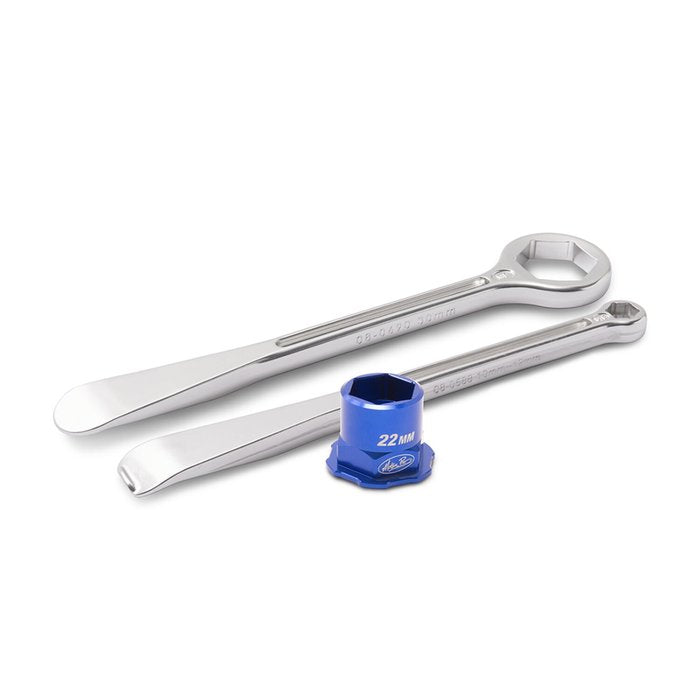 Conjunto de Alavancas combinadas T6, adaptador de 30 mm, 10/12 mm, 30/22 mm