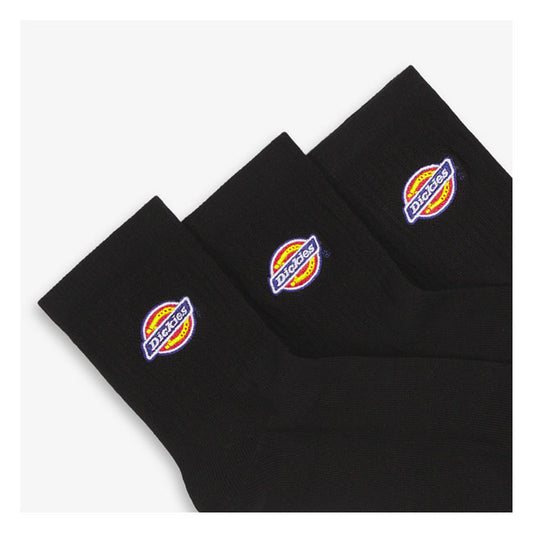 Meia média Dickies Valley Grove preta