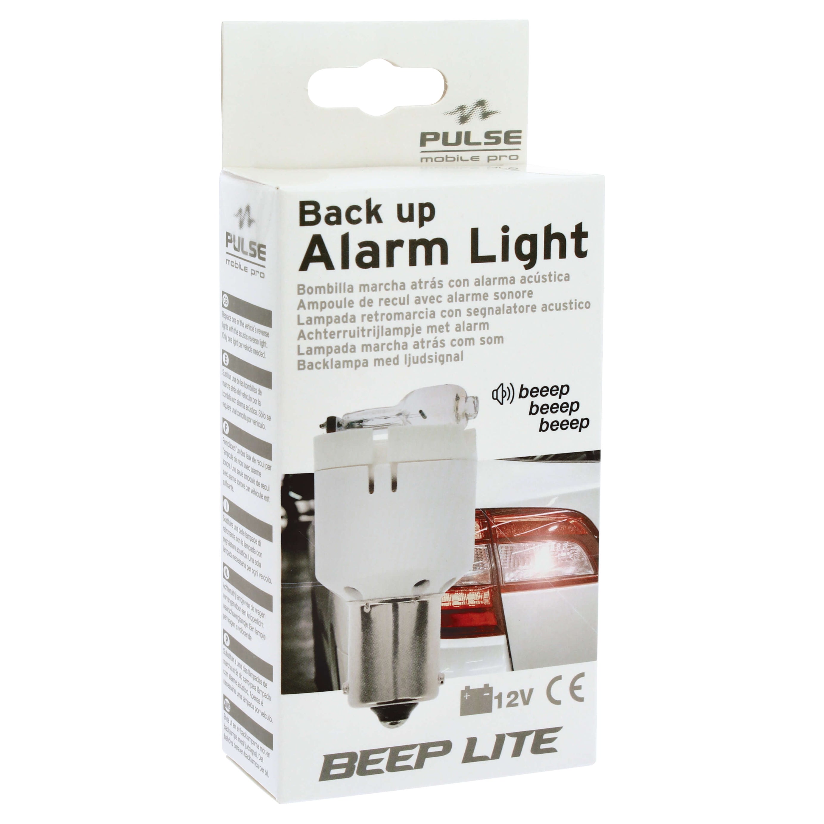Lâmpada de Reversão com sinal Sonoro ( Marcha Atrás ) PULSE