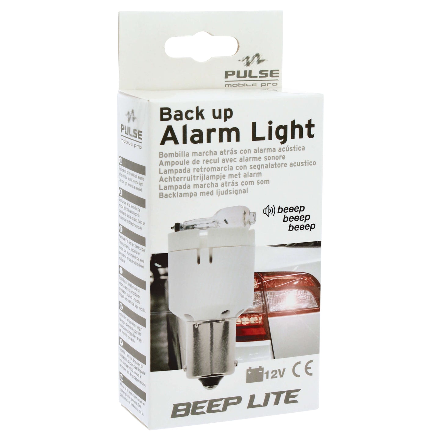Lâmpada de Reversão com sinal Sonoro ( Marcha Atrás ) PULSE
