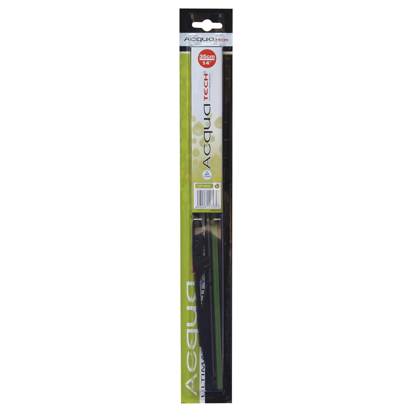 Escova Limpa Para- Brisas " ACQUATECH " 15" 38cm 1 und