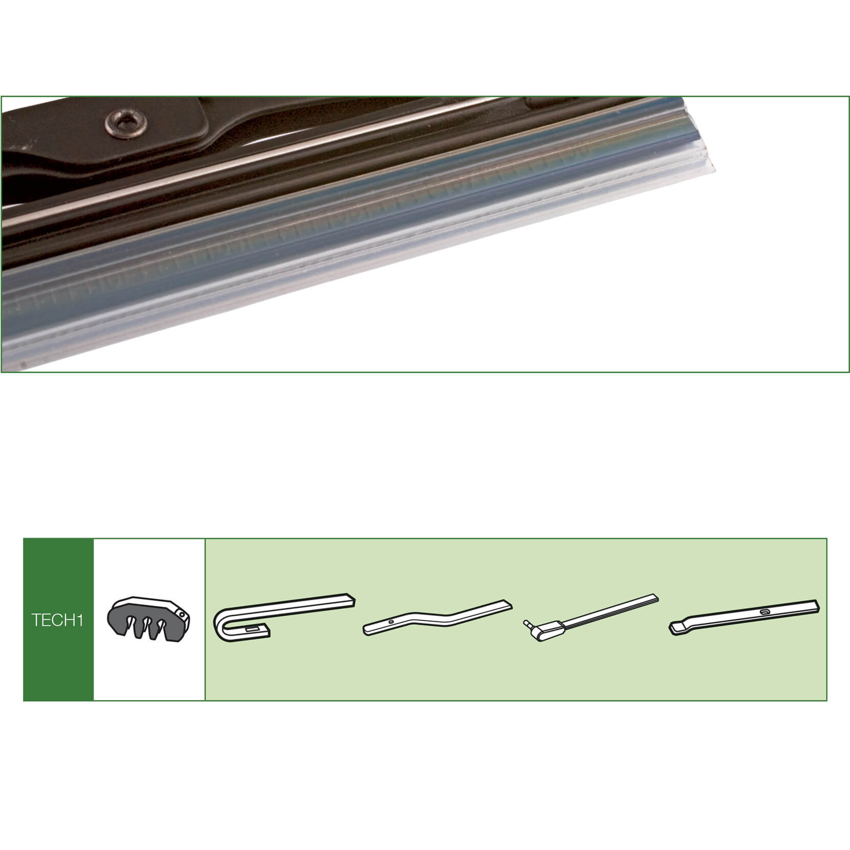 Escova Limpa Para- Brisas " ACQUATECH " 14" 35cm 1 und