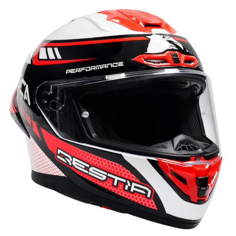 Capacete Integral de desempenho VOCA Bestia Vermelho