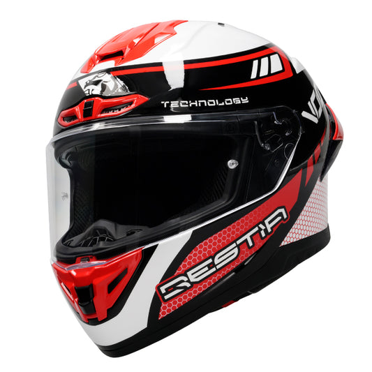 Capacete Integral de desempenho VOCA Bestia Vermelho