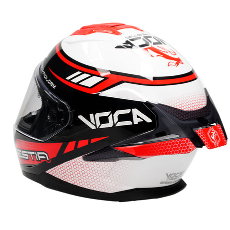 Capacete Integral de desempenho VOCA Bestia Vermelho