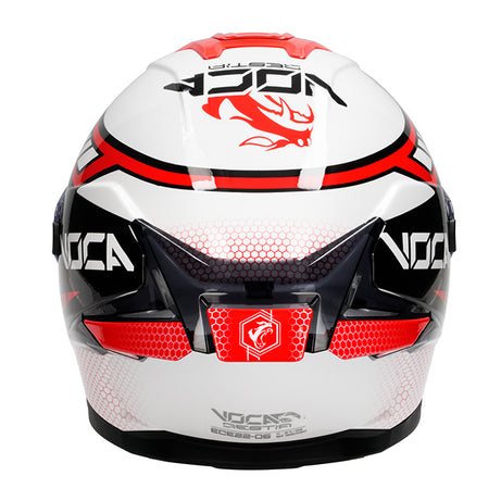 Capacete Integral de desempenho VOCA Bestia Vermelho
