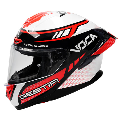 Capacete Integral de desempenho VOCA Bestia Vermelho