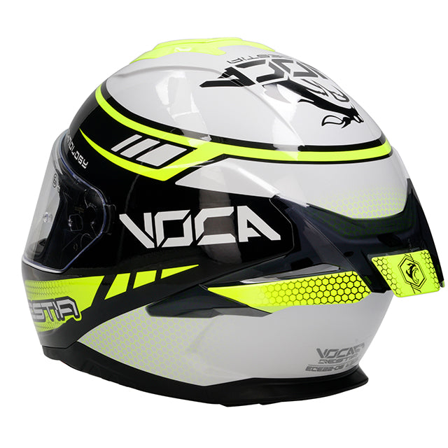 Capacete Integral all-star Amarelo VOCA Bestia
