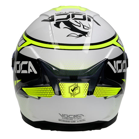 Capacete Integral all-star Amarelo VOCA Bestia