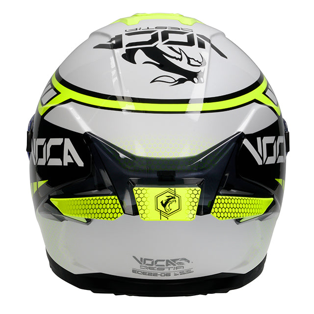 Capacete Integral all-star Amarelo VOCA Bestia