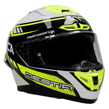 Capacete Integral all-star Amarelo VOCA Bestia