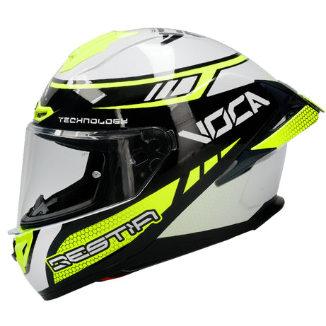 Capacete Integral all-star Amarelo VOCA Bestia