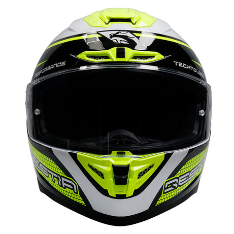 Capacete Integral all-star Amarelo VOCA Bestia