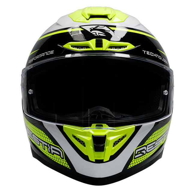 Capacete Integral all-star Amarelo VOCA Bestia