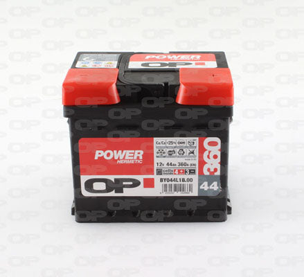 BATERIA OP HERMETIC POWER 44AMP 360EN 207X175X175 DTA B18