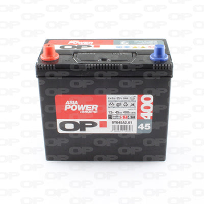 BATERIA OP HERMETIC POWER 45AMP 360EN 238X129X227 ESQ B33