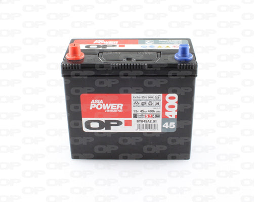 BATERIA OP HERMETIC POWER 45AMP 360EN 238X129X227 ESQ B33