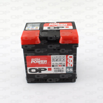 BATERIA OP HERMETIC POWER 55AMP 550EN 207X175X190 DTA C22
