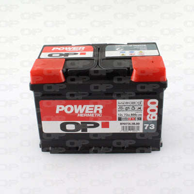 BATERIA OP HERMETIC POWER 73AMP 640EN 278X175X175 DTA E9