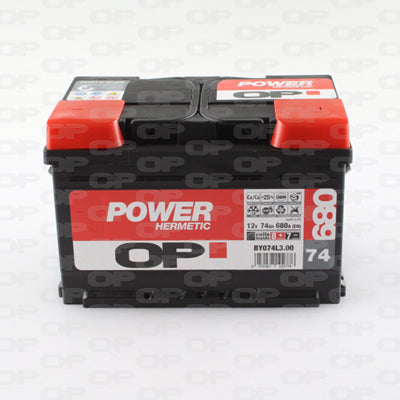 BATERIA OP HERMETIC POWER 74AMP 640EN 278X175X190 DTA E11
