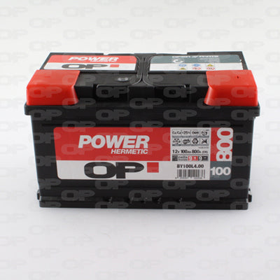 BATERIA OP HERMETIC POWER 100AMP 800EN 315X175X190 DTA F17