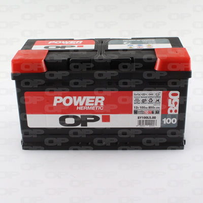 BATERIA OP HERMETIC POWER 100AMP 800EN 353X175X190 DTA G3