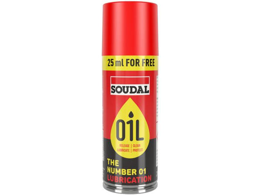 Spray Limpeza Universal Rápida SOUDAL O1L 500ML