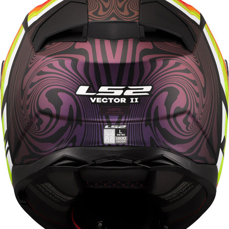 Capacete Integral LS2 FF811 Vector II Freedom Preto Mate