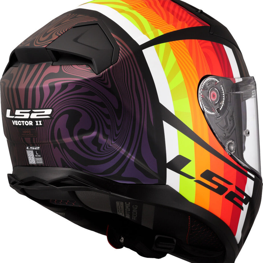 Capacete Integral LS2 FF811 Vector II Freedom Preto Mate