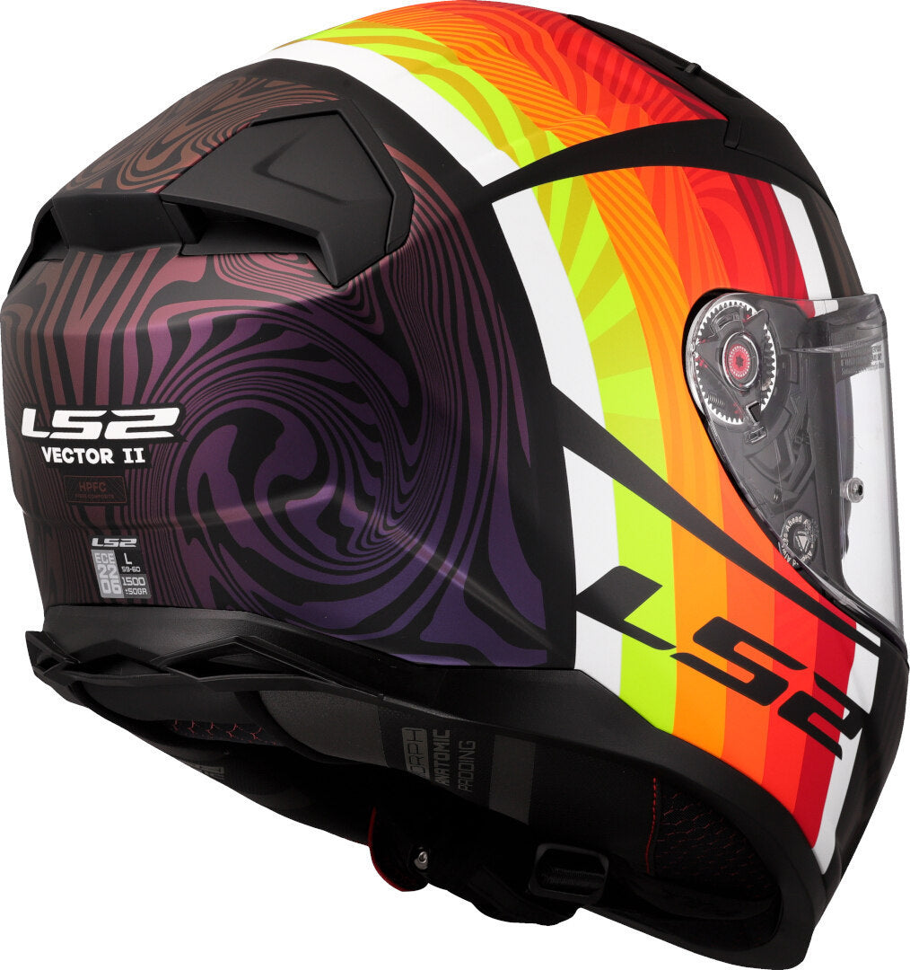 Capacete Integral LS2 FF811 Vector II Freedom Preto Mate