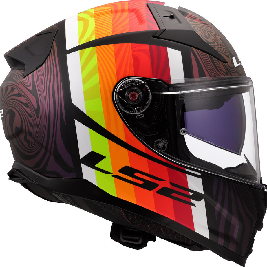 Capacete Integral LS2 FF811 Vector II Freedom Preto Mate