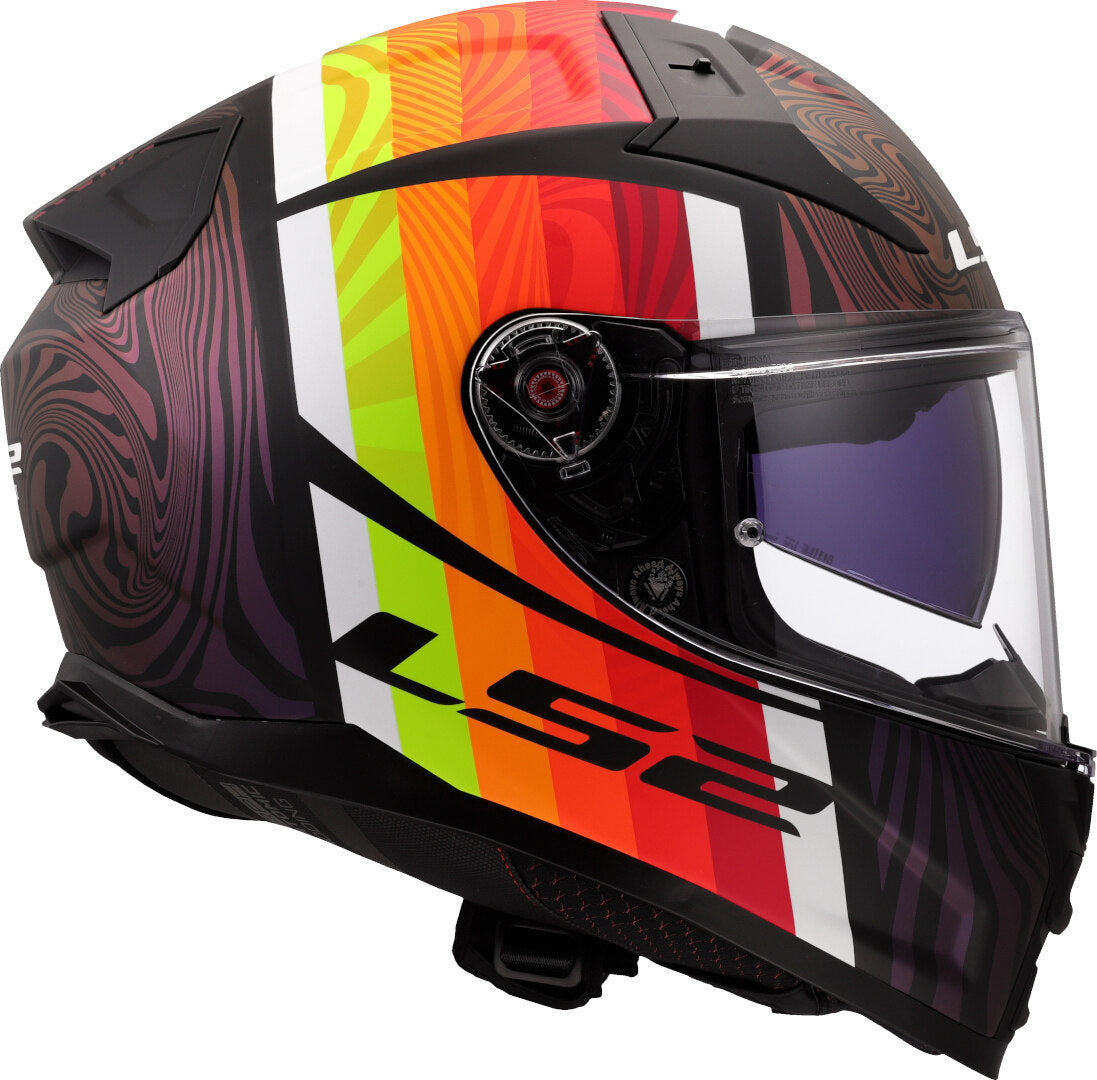Capacete Integral LS2 FF811 Vector II Freedom Preto Mate