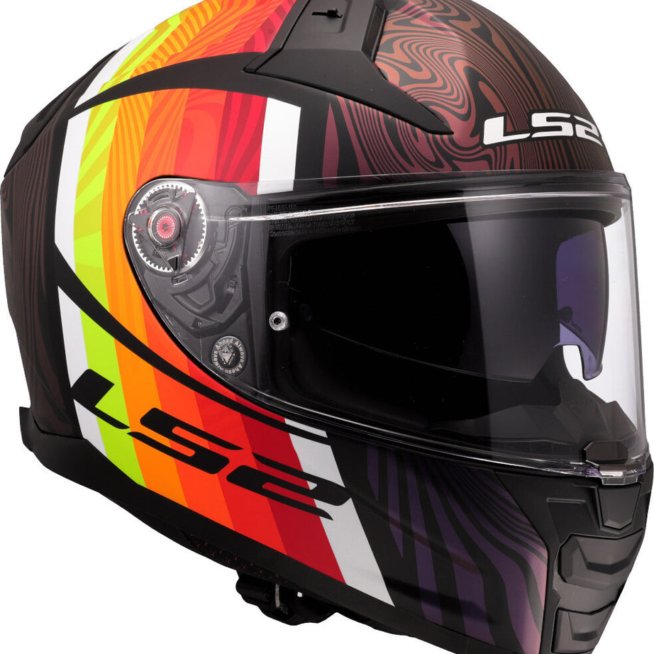 Capacete Integral LS2 FF811 Vector II Freedom Preto Mate