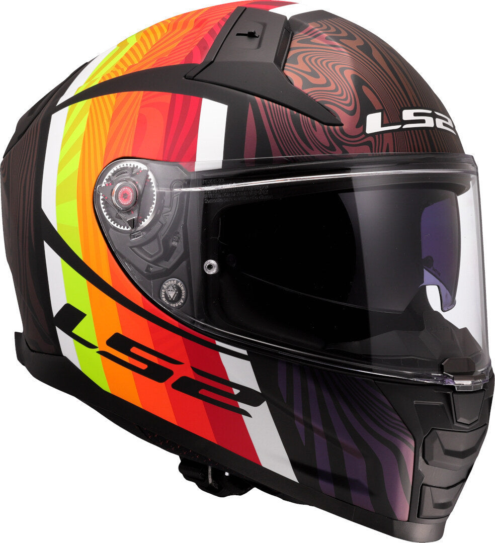 Capacete Integral LS2 FF811 Vector II Freedom Preto Mate