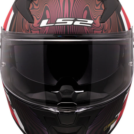 Capacete Integral LS2 FF811 Vector II Freedom Preto Mate