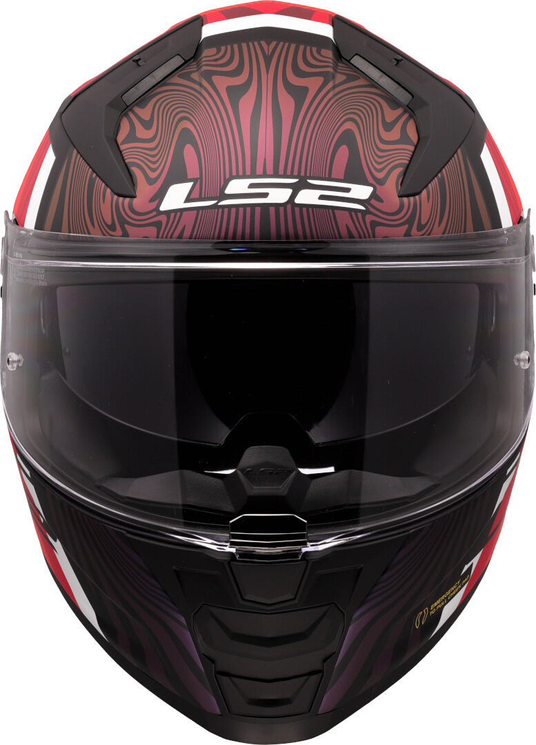 Capacete Integral LS2 FF811 Vector II Freedom Preto Mate