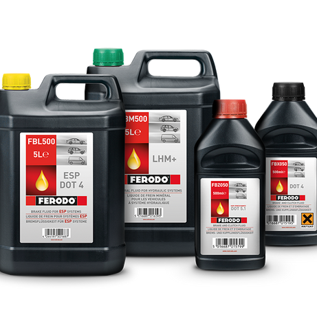Liquido de Travão FERODO DOT 4  1L