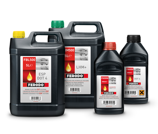 Liquido de Travão FERODO DOT 4  5L