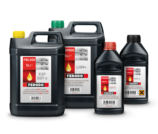Liquido de Travão FERODO DOT 4  1L