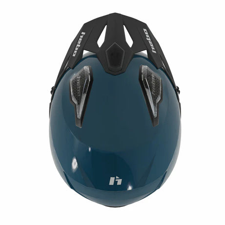 Capacete de Trial Hebo Zone 5 duo - Azul