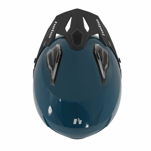 Capacete de Trial Hebo Zone 5 duo - Azul