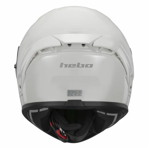 Capacete Integral Hebo Suzuka - Branco