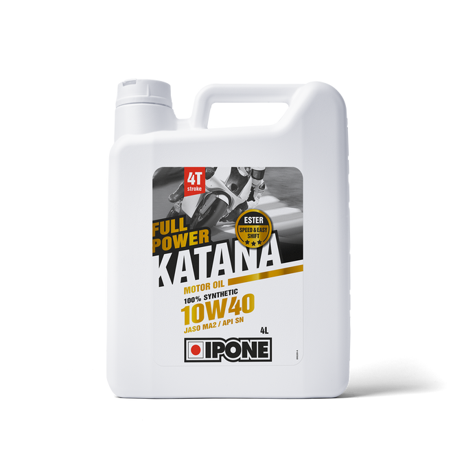 Óleo Motor 100% Sintético FULL POWER KATANA 10W‑40 4L