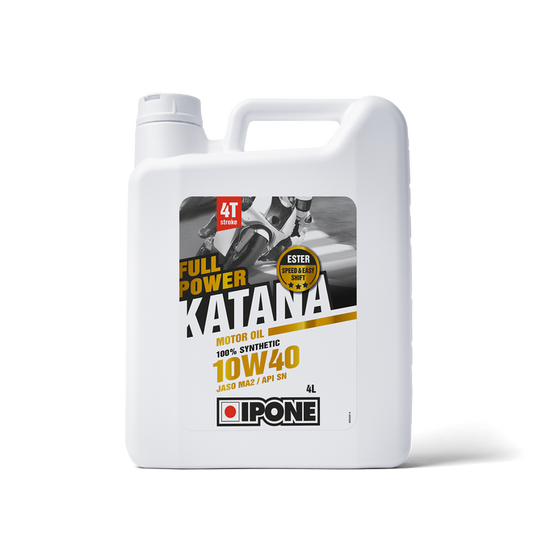 Óleo Motor 100% Sintético FULL POWER KATANA 10W‑40 4L
